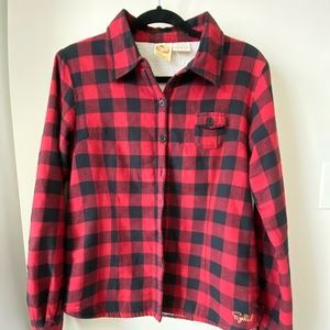 Ezekiel Fleece Lined Plaid
